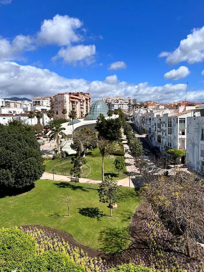 Hermoso Piso En El Centro Historico Con Balcon Estepona Apartment